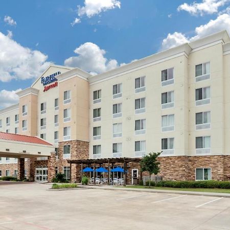 Fairfield Inn & Suites By Marriott Houston Conroe Exterior foto