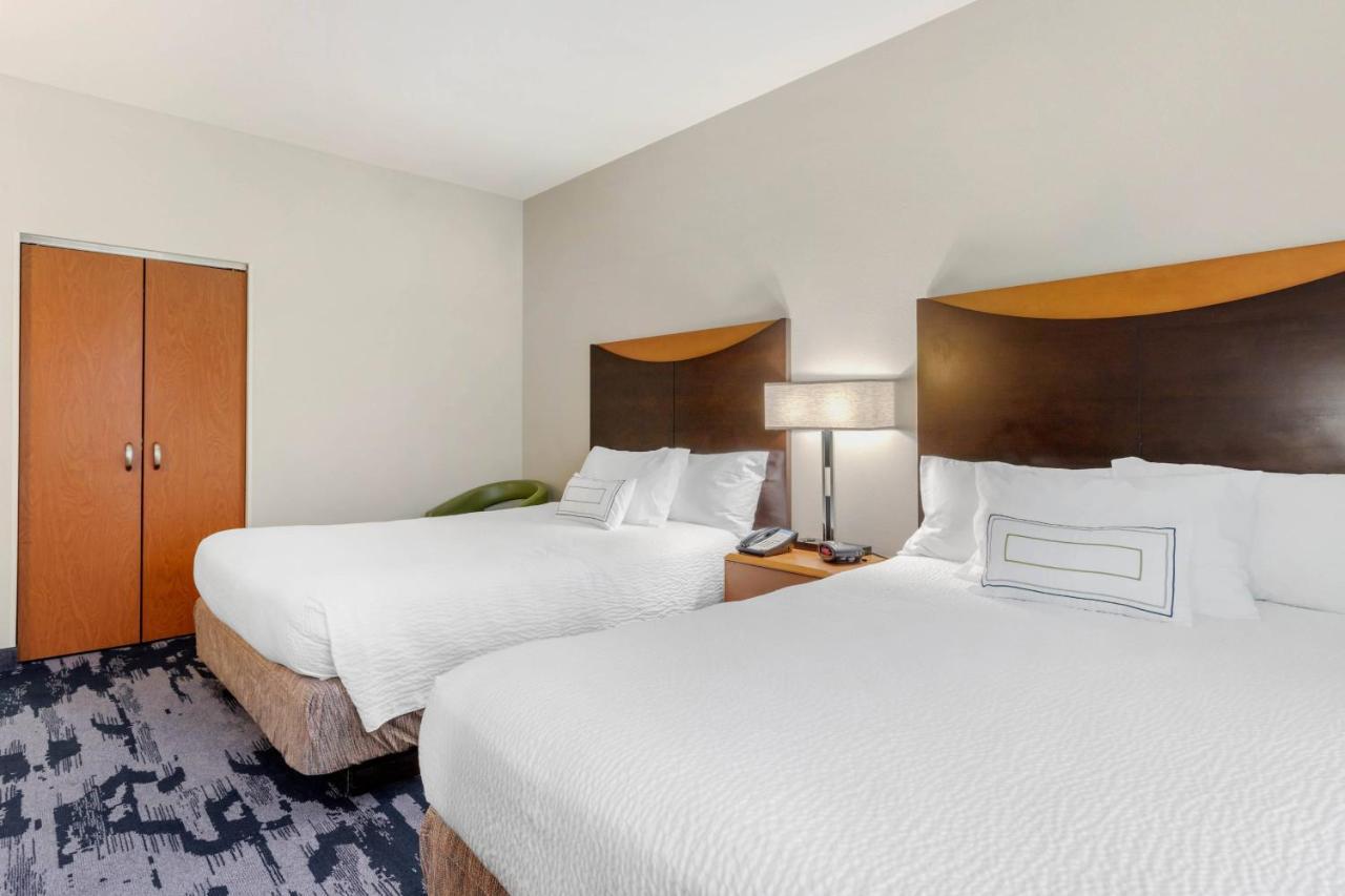 Fairfield Inn & Suites By Marriott Houston Conroe Exterior foto