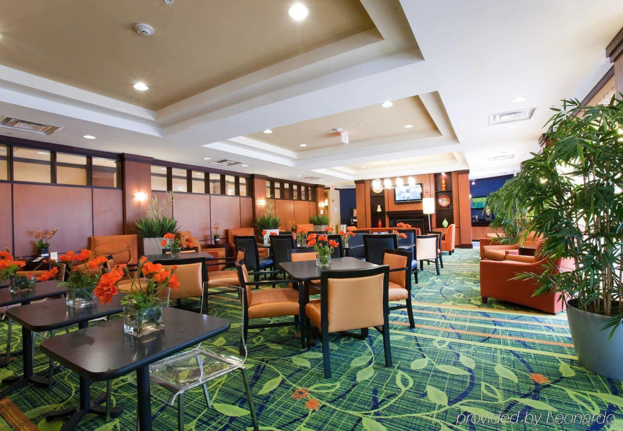 Fairfield Inn & Suites By Marriott Houston Conroe Restaurante foto