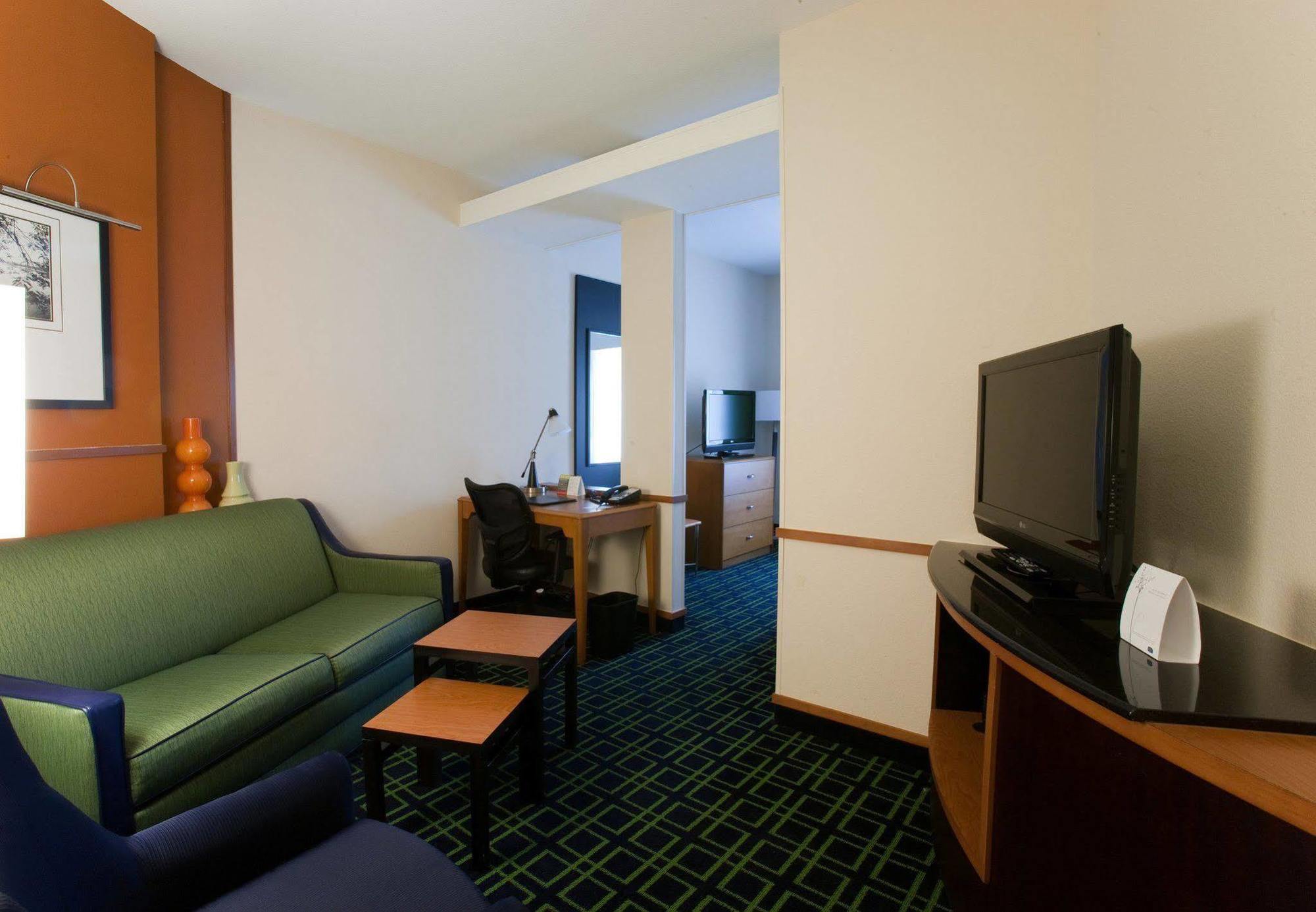 Fairfield Inn & Suites By Marriott Houston Conroe Habitación foto